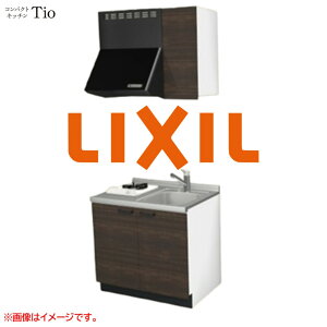 �Ԍ�900mm 1���K�X�R���� �~�j�L�b�`�� �R���p�N�g�L�b�`�� �R�����O�������X LIXIL ���N�V�� Tio �e�B�I �ǕtI�^ ���f�U�C�� �O���[�v3 B8�V���[�Y �ؖ�(����) �J���[(�O���b�V�[�`�[�N) �n���h��
