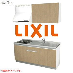 �Ԍ�1800mm 2���K�X�R���� �~�j�L�b�`�� �R���p�N�g�L�b�`�� �R�����O�������X LIXIL ���N�V�� Tio �e�B�I �ǕtI�^ ���f�U�C�� �O���[�v1 B5�V���[�Y �ؖ�(�����) �J���[(�v���[���I�[�N) ���C