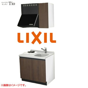 �l���嗝�΃g�b�v �Ԍ�900mm 1���K�X�R���� �~�j�L�b�`�� �R���p�N�g�L�b�`�� �R�����O�������X LIXIL ���N�V�� Tio �e�B�I �ǕtI�^ W900 ���f�U�C�� �O���[�v1 B5�V���[�Y �ؖ�(�����) �J���[(