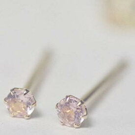 ピアス セカンドピアス 誕生石 1ペア 軸太 0.9mm 地金 K18 18金 ゴールド イエローゴールド 6本爪 選べる天然石 日本製 金属アレルギー対応 ファーストピアスの次に ロングポスト つけっぱなし 人気 痒くならない 1月/2月/3月/4月/5月/6月/7月/8月/9月/10月/11月/12月