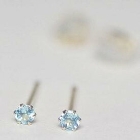 ピアス セカンドピアス 誕生石 1ペア 軸太 0.9mm 地金 K18 18金 ゴールド イエローゴールド 6本爪 選べる天然石 日本製 金属アレルギー対応 ファーストピアスの次に ロングポスト つけっぱなし 人気 痒くならない 1月/2月/3月/4月/5月/6月/7月/8月/9月/10月/11月/12月