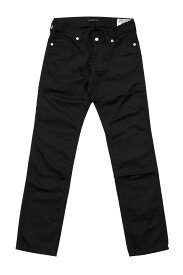 BLUEWAY:ビンテージサテン・エンジニアインカットパンツ（ワンウォッシュ）:M1632 S-LL カーキ ブラック ブルーウェイ パンツ メンズ サテン 裾上げ 日本製