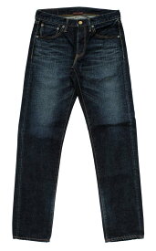 BLUEWAY:13.5ozビンテージデニム・ストレートジーンズ（オールドブルー）:M1927-4450 28-36 ブルーウェイ ジーンズ メンズ デニム 裾上げ ストレート 日本製