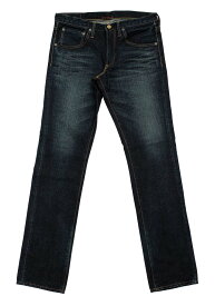 BLUEWAY:13.5ozビンテージデニム・タイトストレートジーンズ（オールドブルー）:M1928-4450 28-34 ブルーウェイ ジーンズ メンズ デニム 裾上げ スリム 日本製
