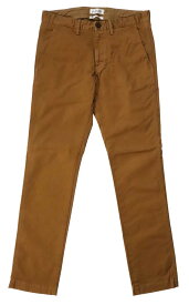 BLUEWAY:コーマストレッチサテン・トラウザーズ（ゴールド）:M1930-23 S-LL ブルーウェイ パンツ メンズ 裾上げ 日本製
