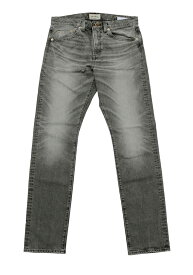 SPELLBOUND:12oz IDxBKストレッチデニム・スキニージーンズ(ユーズドグレー):40-182C 28-34 スペルバウンド ジーンズ メンズ デニム 裾上げ