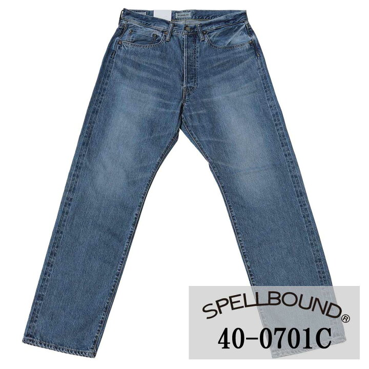 楽天市場】SPELLBOUND:12ozセルビッジデニム・5ポケット レギュラー 