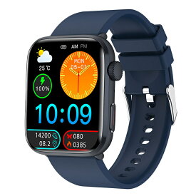 【楽天1位獲得】「最新モデル！」スマートウォッチ 通話機能 腕時計 レディース ブレスレット メンズ 日本製センサー 着信通知 血中酸素 1.81インチ 心拍計 LINE Twitter SNS 運動データ iphone android 睡眠 歩数 IP68 大画面 3ATM防水 睡眠 正規品 父の日 プレゼント