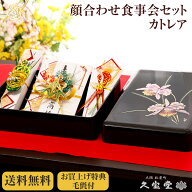 【SS限定☆全品ポイント2倍！】【顔合わせ食事会セット】当店人気No.1 カトレア 略式結納 結納 結納品 結…