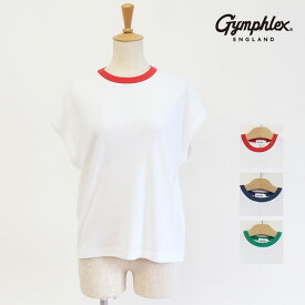 【SALE セール 30％OFF】Gymphlex ジムフレックス レディース フレンチスリーブクルーネックTシャツ WOMEN GY-C0093 TCM