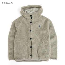 Gymphlex ジムフレックス レディース くるみボタンフードボアパーカー J-1185PL