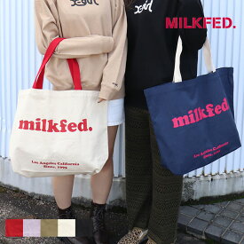 MILKFED ミルクフェド COOPER LOGO BIG TOTE BAG トートバッグ 103213053004