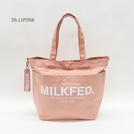 MILKFED ミルクフェド 2WAY SHOULDER BAG 2WAY トートバッグ ショルダーバッグ 103213053019