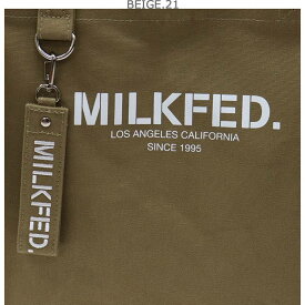 MILKFED ミルクフェド SQUARE 2WAY SHOULDER BAG トート ショルダー 2WAY バッグ 103213053033