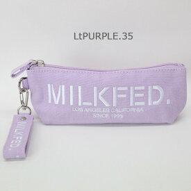 MILKFED ミルクフェド STENCIL LOGO PENCIL CASE ペンシルケース ポーチ 103213054005