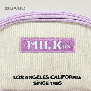 ySALE Z[ 20OFFzMILKFED ~NtFh EMBROID BAR COSMETIC |[` 103213054011