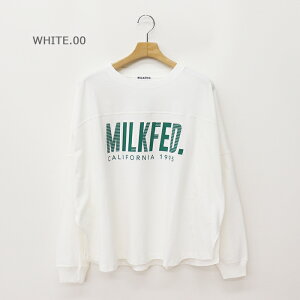 �ySALE �Z�[�� 40��OFF�zMILKFED �~���N�t�F�h ���f�B�[�X CALIFORNIA 1995 FOOTBALL WIDE TOP MILKFED.���C�h�J�b�g�\�[ 103221011028