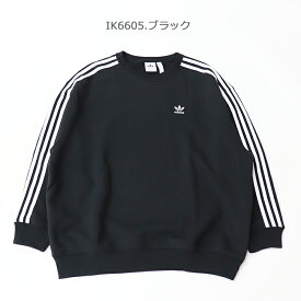 adidas originals アディダス オリジナルス レディース クラシックス オーバーサイズスウェット EKN06