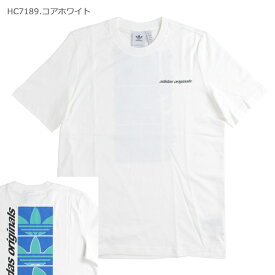 【SALE セール 20％OFF】adidas Originals アディダス オリジナルス メンズ グラフィック Y2K Tシャツ QA056