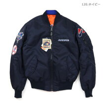 楽天市場】AVIREX MA－1（カラーネイビー）（メンズファッション）の通販