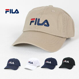 【SALE セール】FILA フィラ FILA LOW CAP コットンキャップ 185-713520