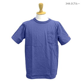 Champion チャンピオン T1011(ティーテンイレブン)ポケット付き US Tシャツ MADE IN USA C5-B303