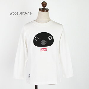 ySALE Z[ 20OFFzCHUMS `X LbY Kds Booby Front Face LS T-Shirt LbYu[r[tgtFCXOX[uTVc TVc CH21-1165 CH21-1212