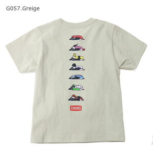 �ySALE �Z�[�� 20��OFF�zCHUMS �`�����X �L�b�Y Kids Booby Sushi Friends T-Shirt �L�b�Y�u�[�r�[�X�V�t�����YT�V���c CH21-1369