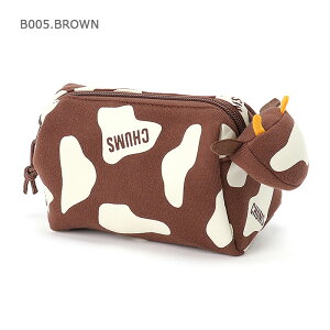 CHUMS `X Cow Pouch JE|[` CH60-3868