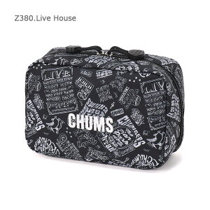 CHUMS `X Recycle CHUMS Gadgets Pouch TCN`XKWFbg|[` CH60-4010