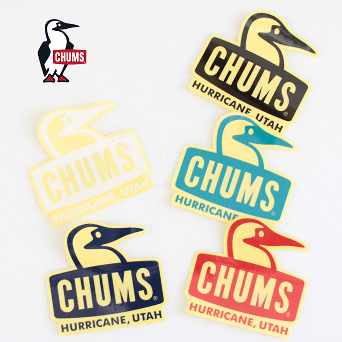 Chums チャムス ステッカー 正規品 Sticker Ch62 1124 Face ブービーフェイスステッカー 価格 交渉 送料無料 Booby