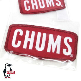 CHUMS チャムス Wappen CHUMS Logo M ワッペンチャムスロゴM CH62-1470