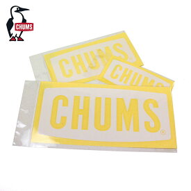 CHUMS チャムス Cutting Sheet CHUMS Logo L カッティングシートチャムスロゴL CH62-1482
