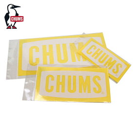 CHUMS チャムス Cutting Sheet CHUMS Logo M カッティングシートチャムスロゴM CH62-1483