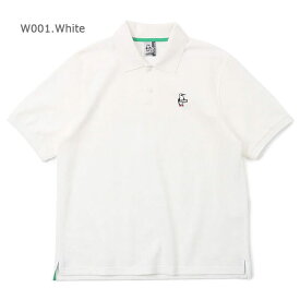 【SALE セール 10％OFF】CHUMS チャムス Booby Polo Shirt ブービーポロシャツ CH02-1190