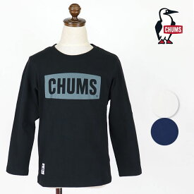 CHUMS チャムス キッズ Kid's CHUMS Logo LS T-Shirt キッズチャムスロゴロングスリーブTシャツ 長袖Tシャツ CH21-1206