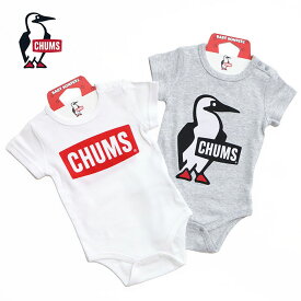 CHUMS チャムス ベビー Baby Logo Rompers ベビーロゴロンパース CH27-1015