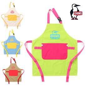 CHUMS チャムス キッズ Kid's Booby Face Apron キッズブービーフェイスエプロン CH27-1017