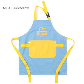 CHUMS チャムス キッズ Kid's Booby Face Apron キッズブービーフェイスエプロン CH27-1017