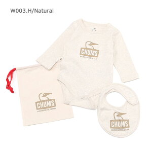 CHUMS `X xr[ Baby L/S Gift Set xr[OX[uMtgZbg CH27-1032