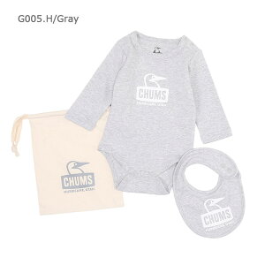 CHUMS `X xr[ Baby L/S Gift Set xr[OX[uMtgZbg CH27-1032