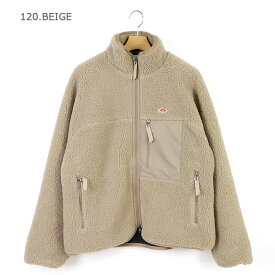 DANTON ダントン メンズ スタンドカラーボアジャケット DT-A0195 LBA