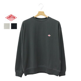 DANTON ダントン クルーネック 長袖スウェットTシャツ DT-C0204 TCB