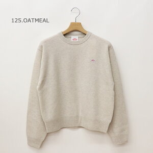 DANTON �_���g�� ���f�B�[�X �����E�[�� �N���[�l�b�N�j�b�g�v���I�[�o�[ WOMEN DT-D0027LMW