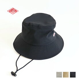 DANTON ダントン ポリエステルストレッチハット DT-H0047PES