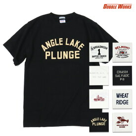 DUBBLE WORKS ダブルワークス MATSUYA別注 半袖プリントTシャツ 23233005MT