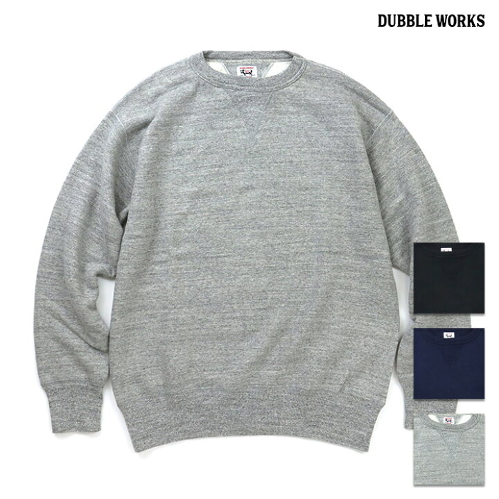 楽天市場】DUBBLE WORKS ダブルワークス MATSUYA別注 TSURIAMI SWEAT 