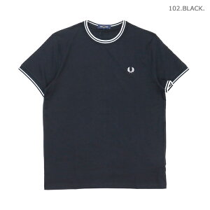 FRED PERRY �t���b�h�y���[ T�V���c Twin Tipped T-Shirt �c�C���e�B�b�v���C��T�V���c M1588V