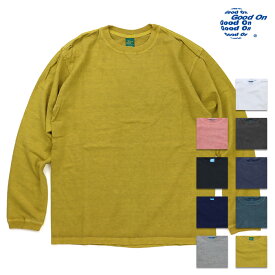 Good On グッドオン 長袖Tシャツ LS CREW TEE ロングスリーブクルーTシャツ GOLS-802