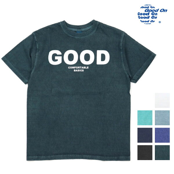 Good On グッドオン 半袖Tシャツ GOOD ON ロゴ ショートスリーブTシャツ OLSS-541P